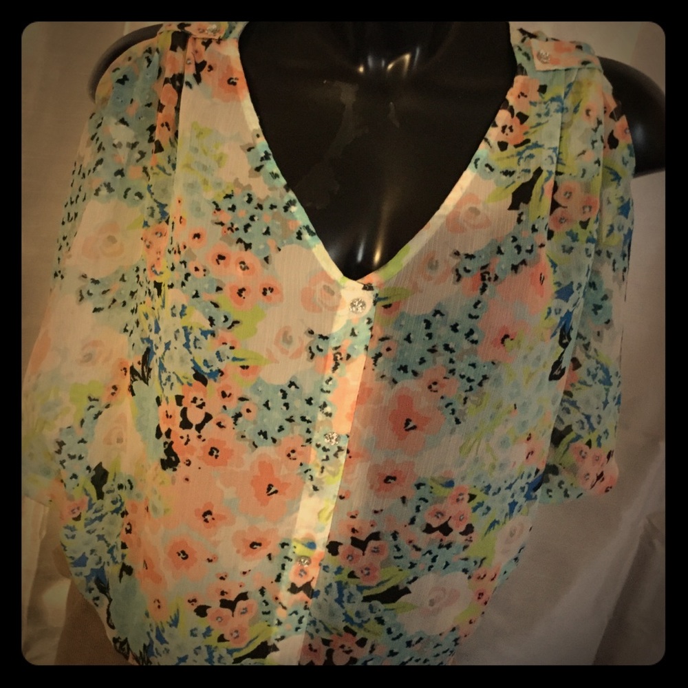 Colorful blouse👚